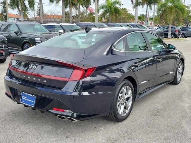 used 2023 Hyundai Sonata car, priced at $19,750