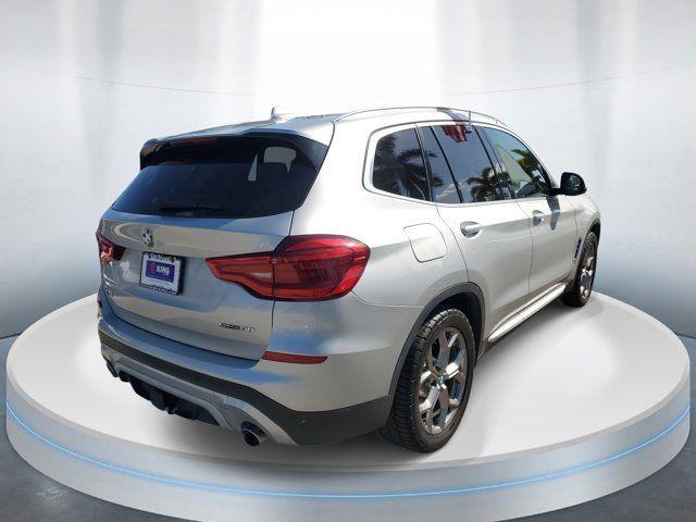 used 2020 BMW X3 car, priced at $21,775