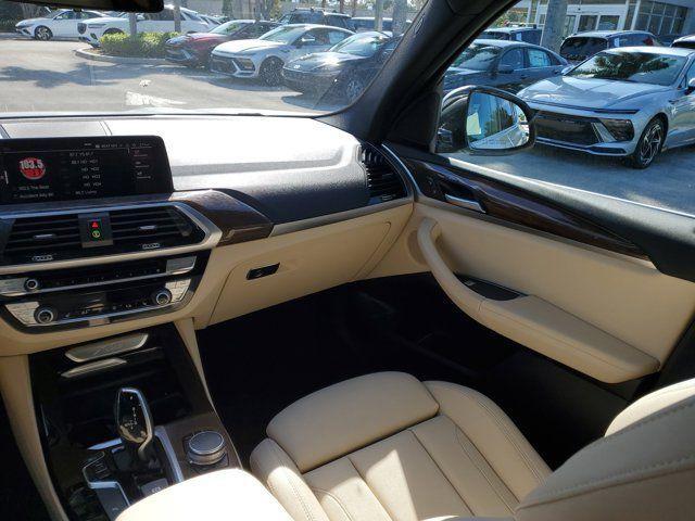 used 2020 BMW X3 car, priced at $21,775