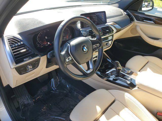 used 2020 BMW X3 car, priced at $21,775