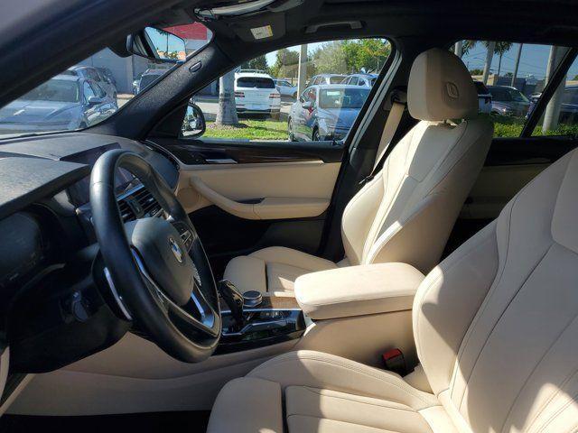 used 2020 BMW X3 car, priced at $21,775
