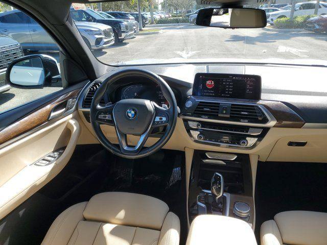 used 2020 BMW X3 car, priced at $21,775
