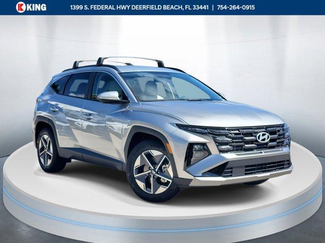 new 2026 Hyundai Tucson car, priced at $29,361