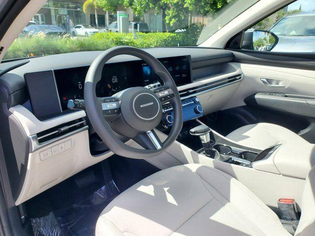 new 2026 Hyundai Tucson car, priced at $29,361