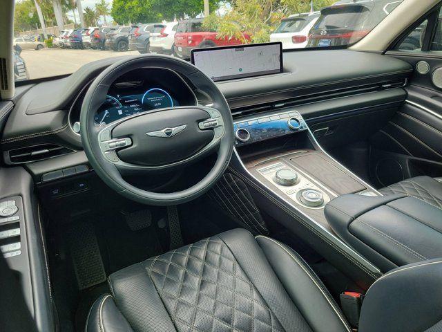 used 2024 Genesis GV80 car, priced at $51,455