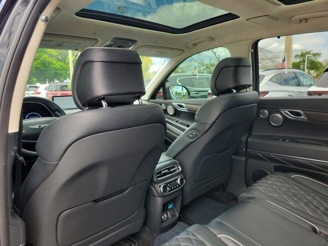 used 2024 Genesis GV80 car, priced at $51,455