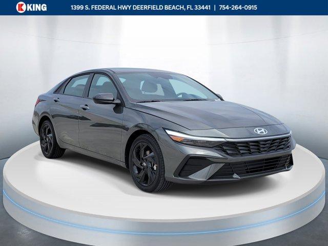 new 2026 Hyundai Elantra car, priced at $24,200