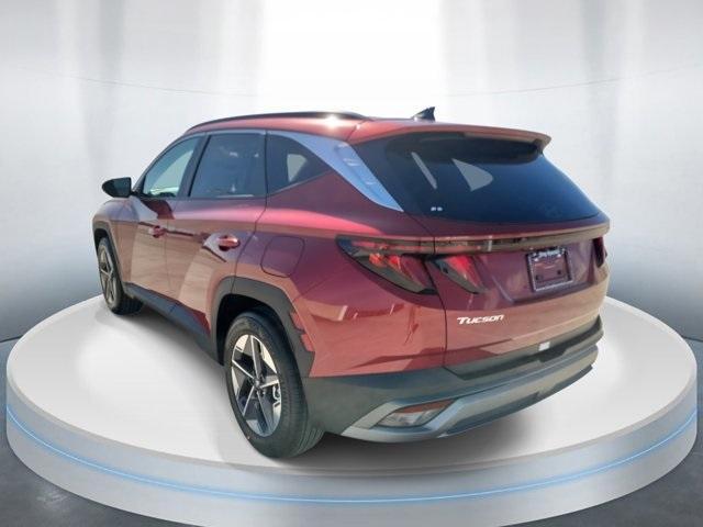 new 2026 Hyundai Tucson car, priced at $29,739