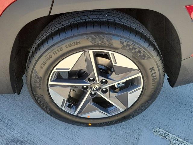 new 2026 Hyundai Tucson car, priced at $29,739