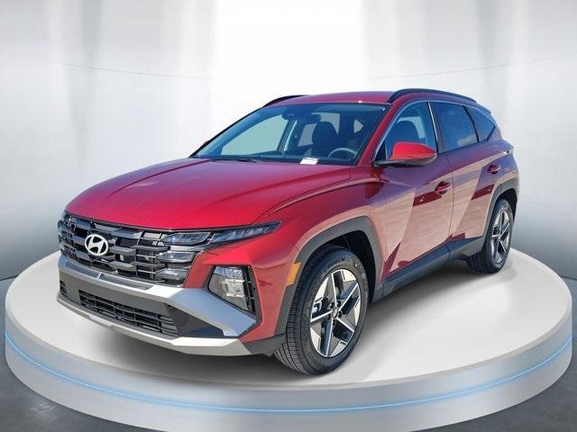 new 2026 Hyundai Tucson car, priced at $29,739