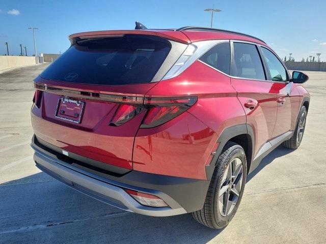 new 2026 Hyundai Tucson car, priced at $29,739
