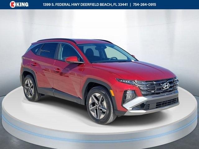 new 2026 Hyundai Tucson car, priced at $29,739