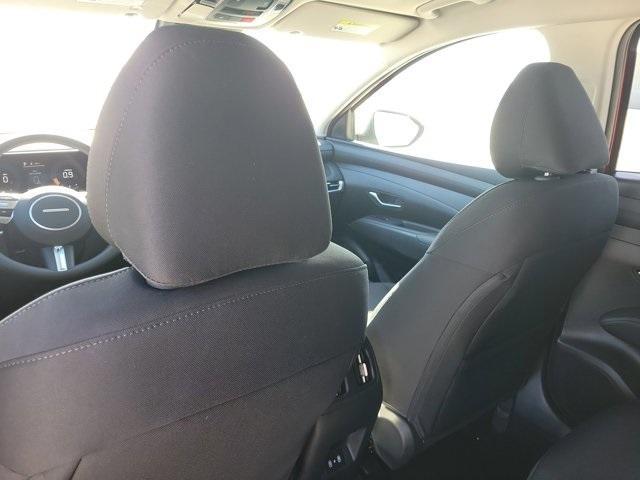 new 2026 Hyundai Tucson car, priced at $29,739