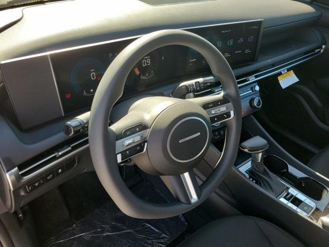 new 2026 Hyundai Tucson car, priced at $29,739