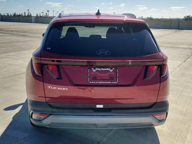 new 2026 Hyundai Tucson car, priced at $29,739