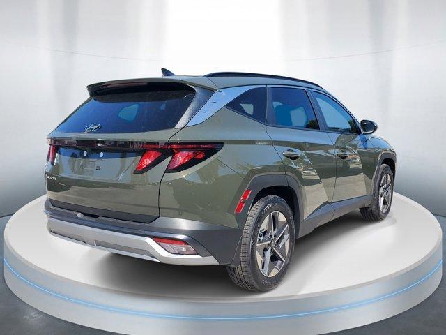 new 2026 Hyundai Tucson car, priced at $30,662