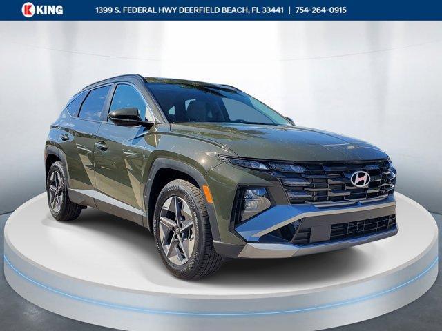 new 2026 Hyundai Tucson car, priced at $29,426