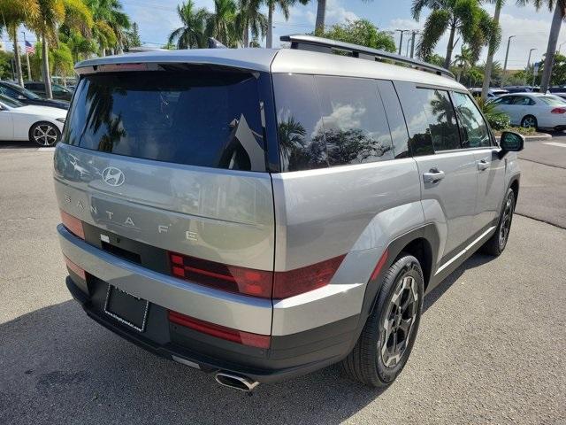 new 2026 Hyundai Santa Fe car, priced at $34,892