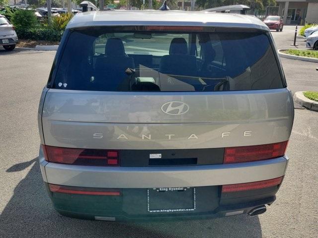 new 2026 Hyundai Santa Fe car, priced at $34,892