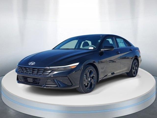 new 2026 Hyundai Elantra car, priced at $23,177
