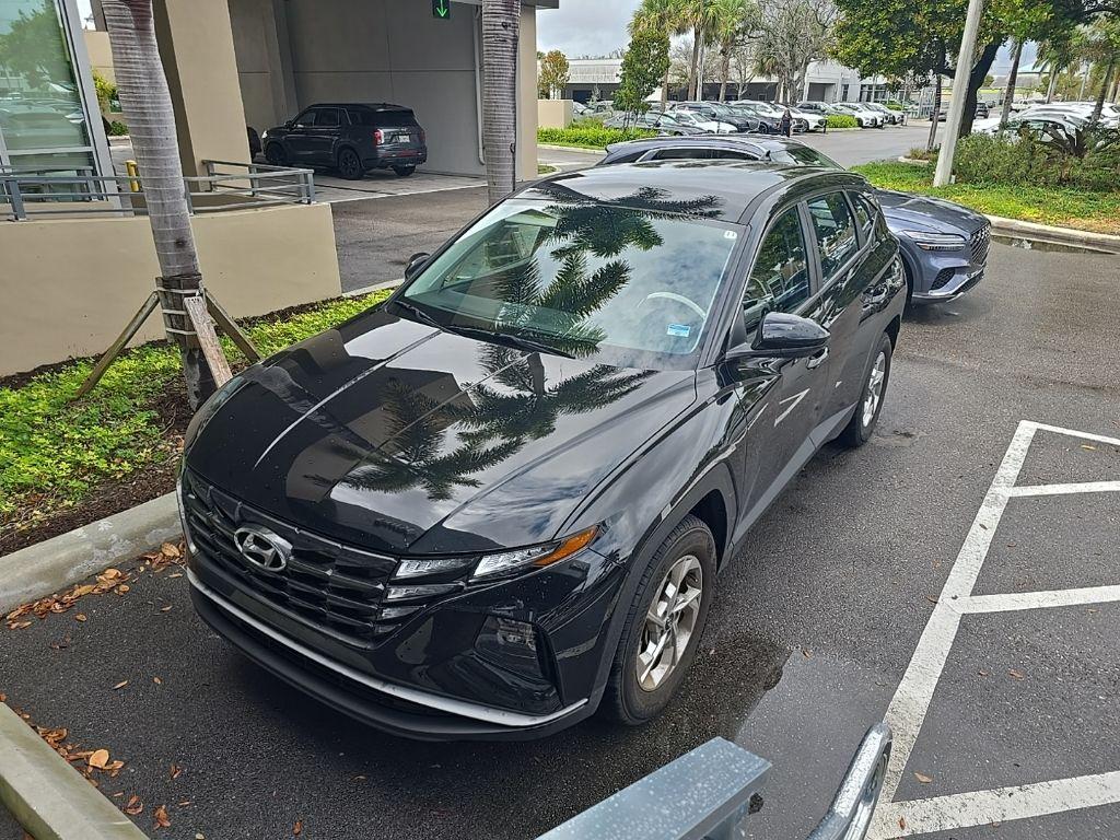 used 2023 Hyundai Tucson car, priced at $18,859