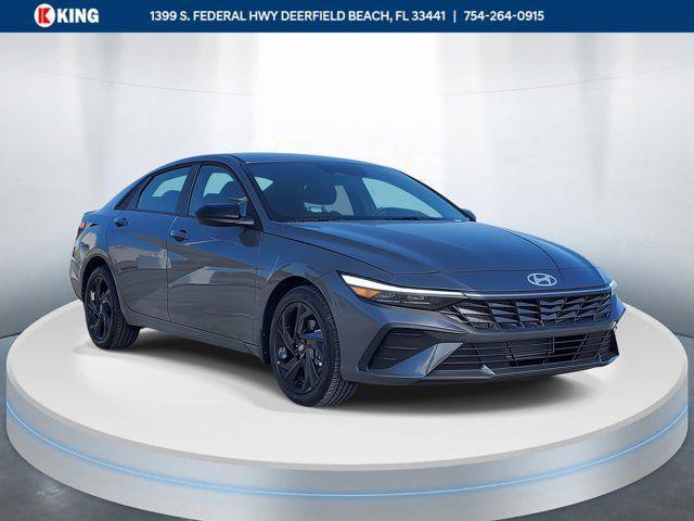 new 2026 Hyundai Elantra car, priced at $25,446