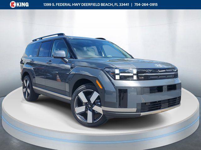 new 2026 Hyundai SANTA FE HEV car, priced at $42,877
