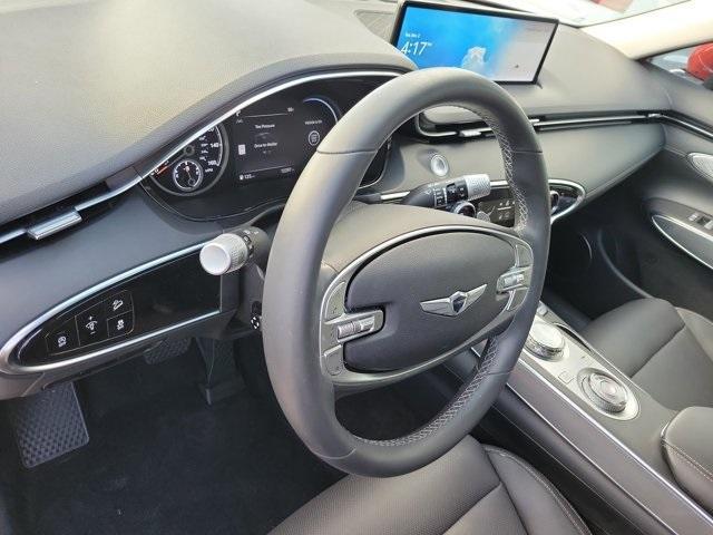 used 2023 Genesis GV70 car, priced at $35,775
