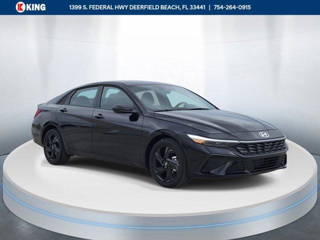 new 2026 Hyundai Elantra car, priced at $22,841