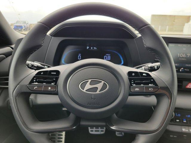 new 2026 Hyundai Elantra car, priced at $22,841