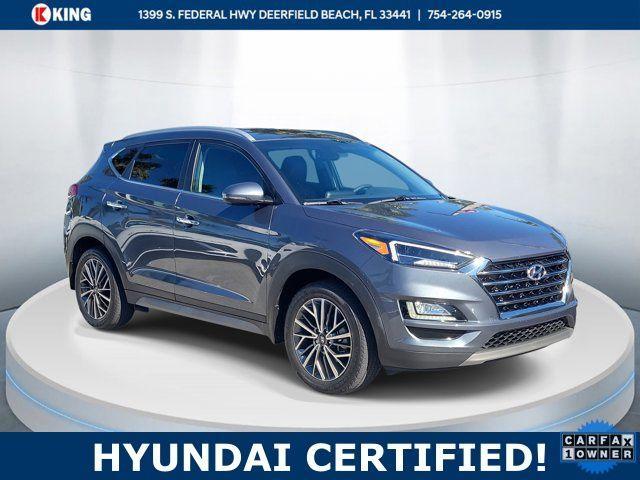 used 2021 Hyundai Tucson car, priced at $16,459
