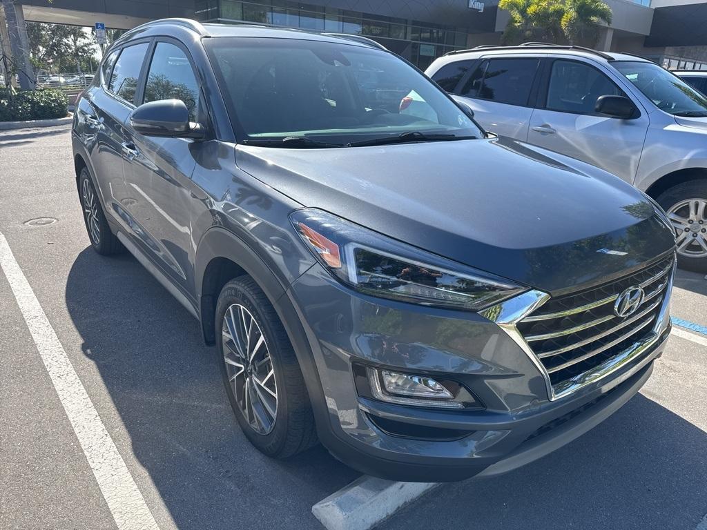 used 2021 Hyundai Tucson car, priced at $17,998