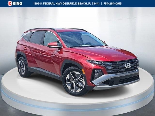 new 2025 Hyundai Tucson car, priced at $30,455