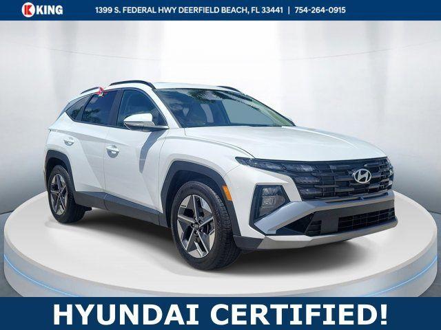 used 2025 Hyundai Tucson car, priced at $29,881