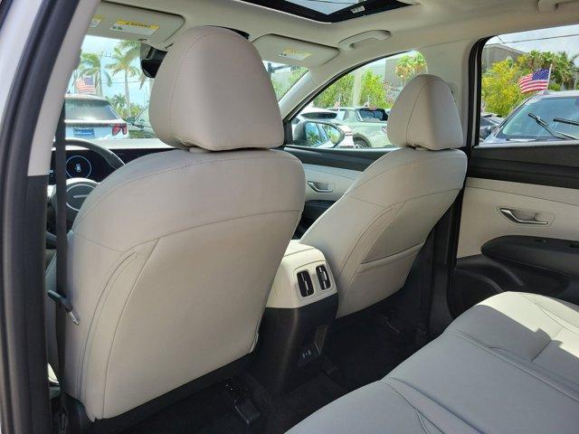 used 2025 Hyundai Tucson car, priced at $29,881