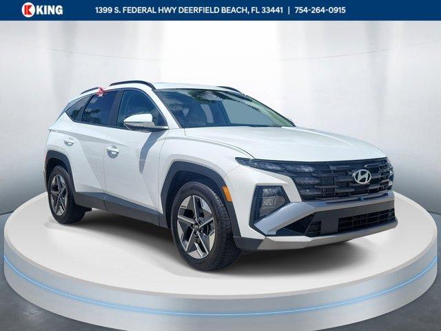 used 2025 Hyundai Tucson car, priced at $29,881