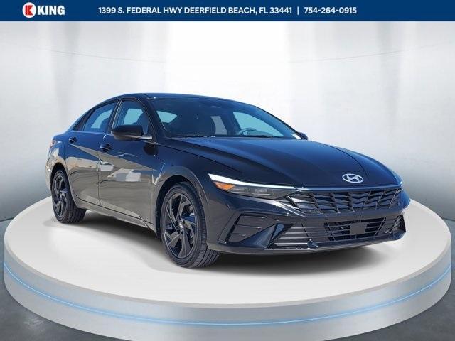 new 2026 Hyundai Elantra car, priced at $23,104