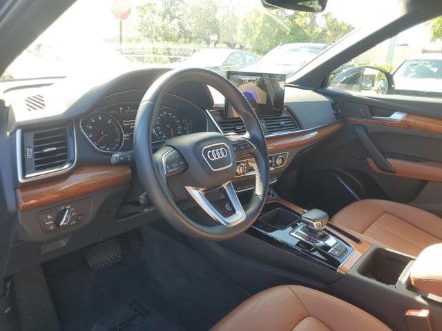 used 2021 Audi Q5 car, priced at $19,775