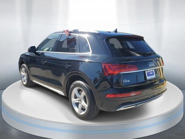 used 2021 Audi Q5 car, priced at $19,775