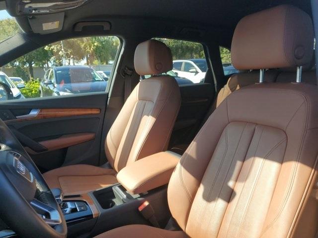 used 2021 Audi Q5 car, priced at $19,775