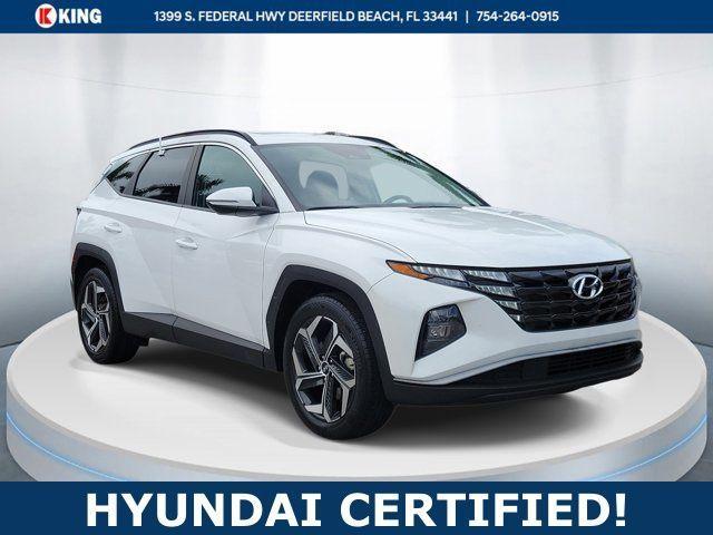 used 2023 Hyundai Tucson car, priced at $20,575