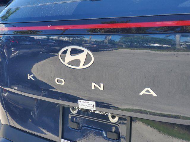 new 2026 Hyundai Kona car, priced at $27,410