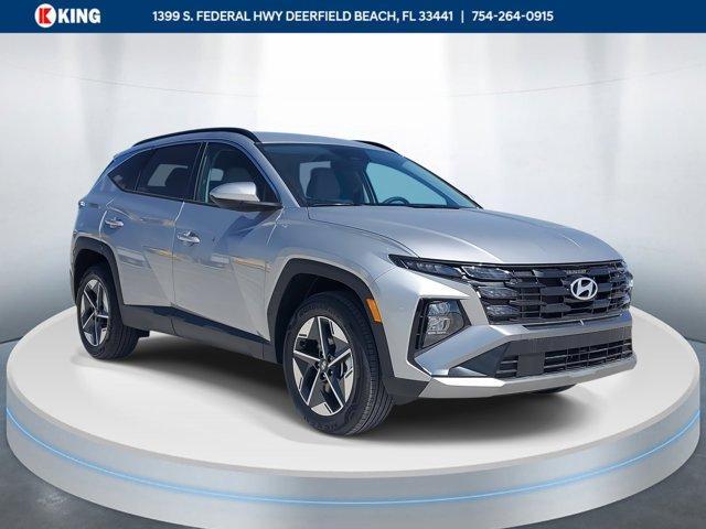 new 2026 Hyundai TUCSON Hybrid car, priced at $34,043