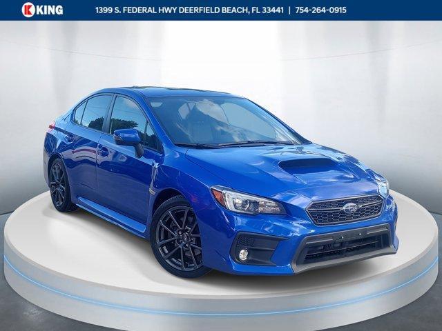 used 2020 Subaru WRX car, priced at $23,450