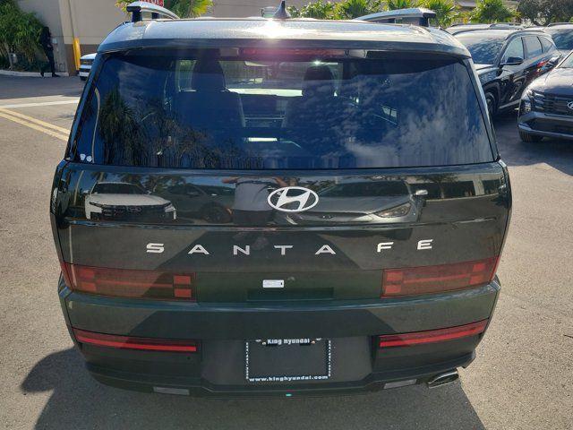 new 2026 Hyundai Santa Fe car, priced at $34,892
