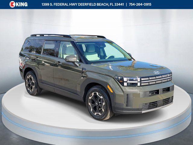 new 2026 Hyundai Santa Fe car, priced at $34,892