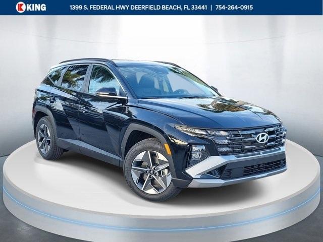 new 2025 Hyundai Tucson car, priced at $29,482