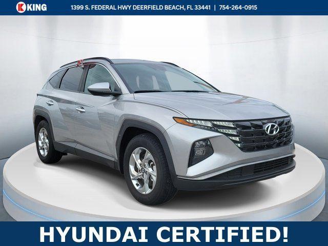 used 2024 Hyundai Tucson car, priced at $25,691