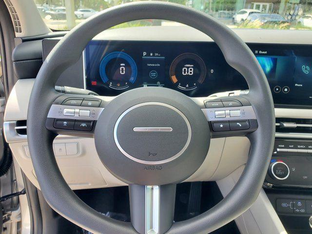 new 2026 Hyundai Tucson car, priced at $29,246