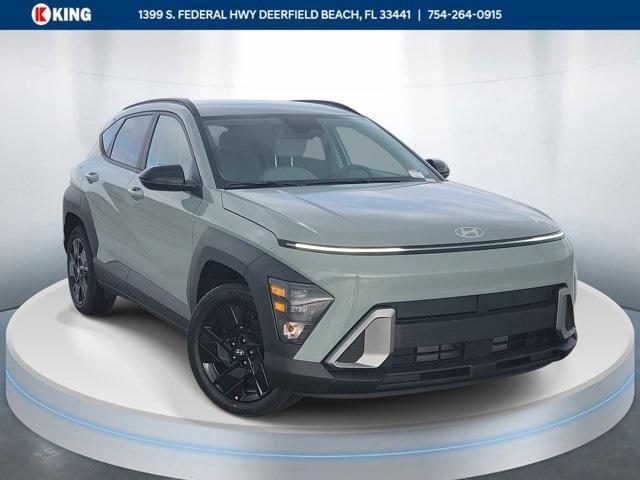 new 2026 Hyundai Kona car, priced at $25,775